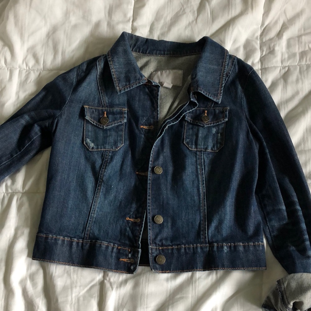 Small denim jacket